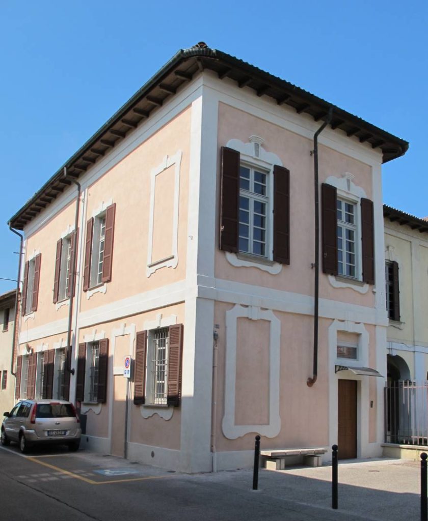 Palazzo Longoni di Borgolavezzaro